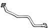 TOYOT 1741054150 Exhaust Pipe